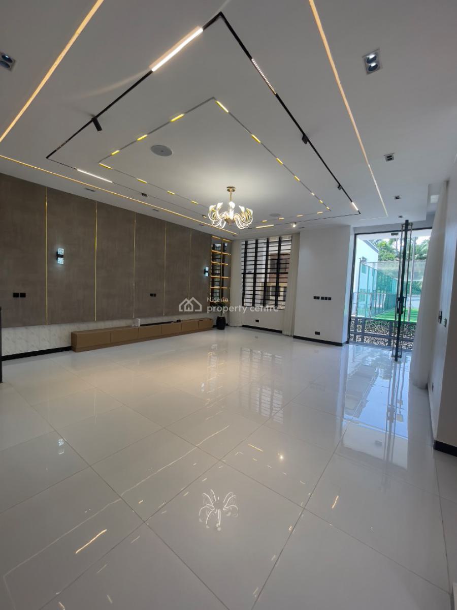 Corner Piece 5 Bedroom Duplex with Swimming Pool and Cinema, Chevron, Lekki, Lagos, Detached Duplex for Sale