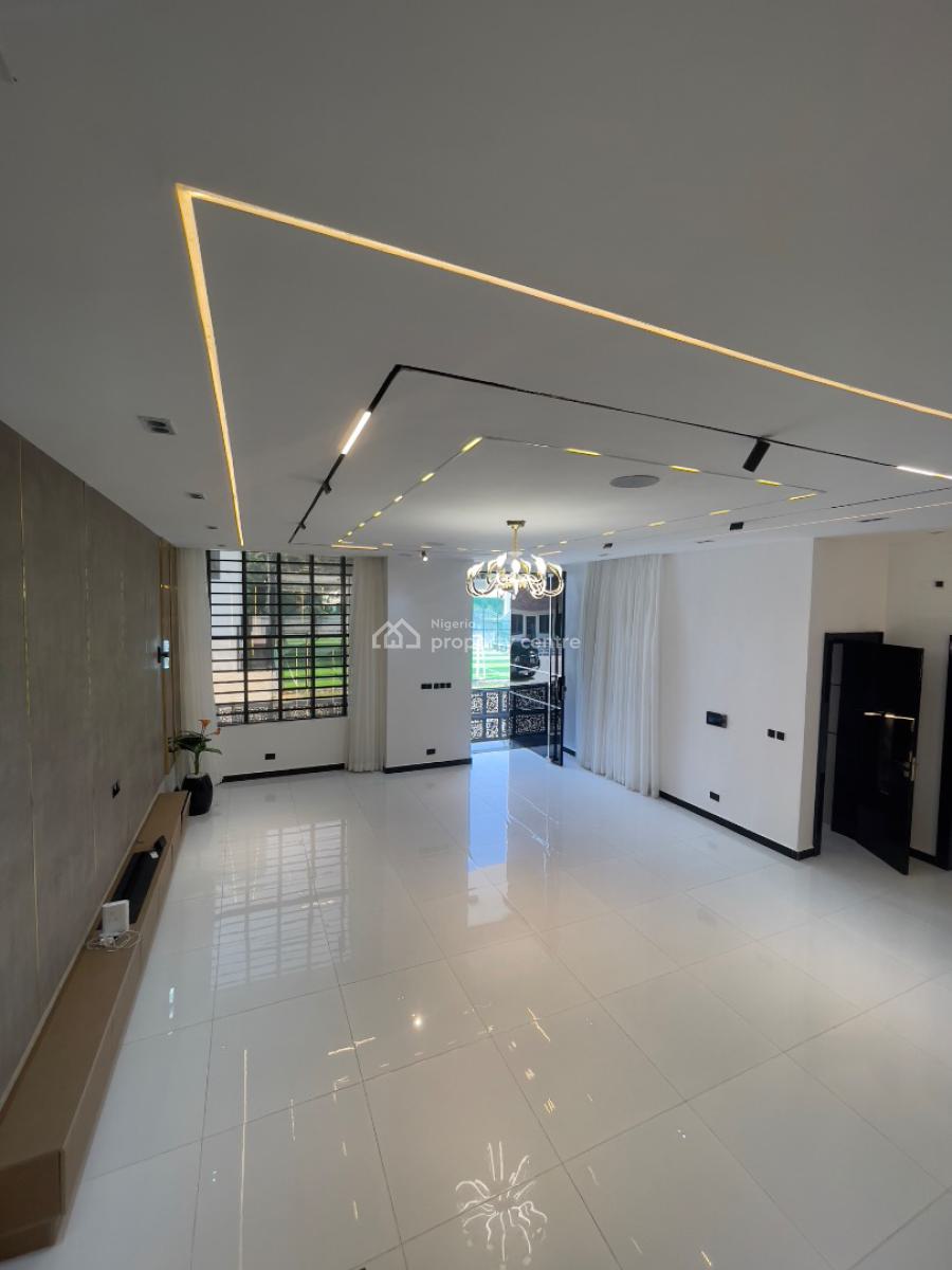 Corner Piece 5 Bedroom Duplex with Swimming Pool and Cinema, Chevron, Lekki, Lagos, Detached Duplex for Sale