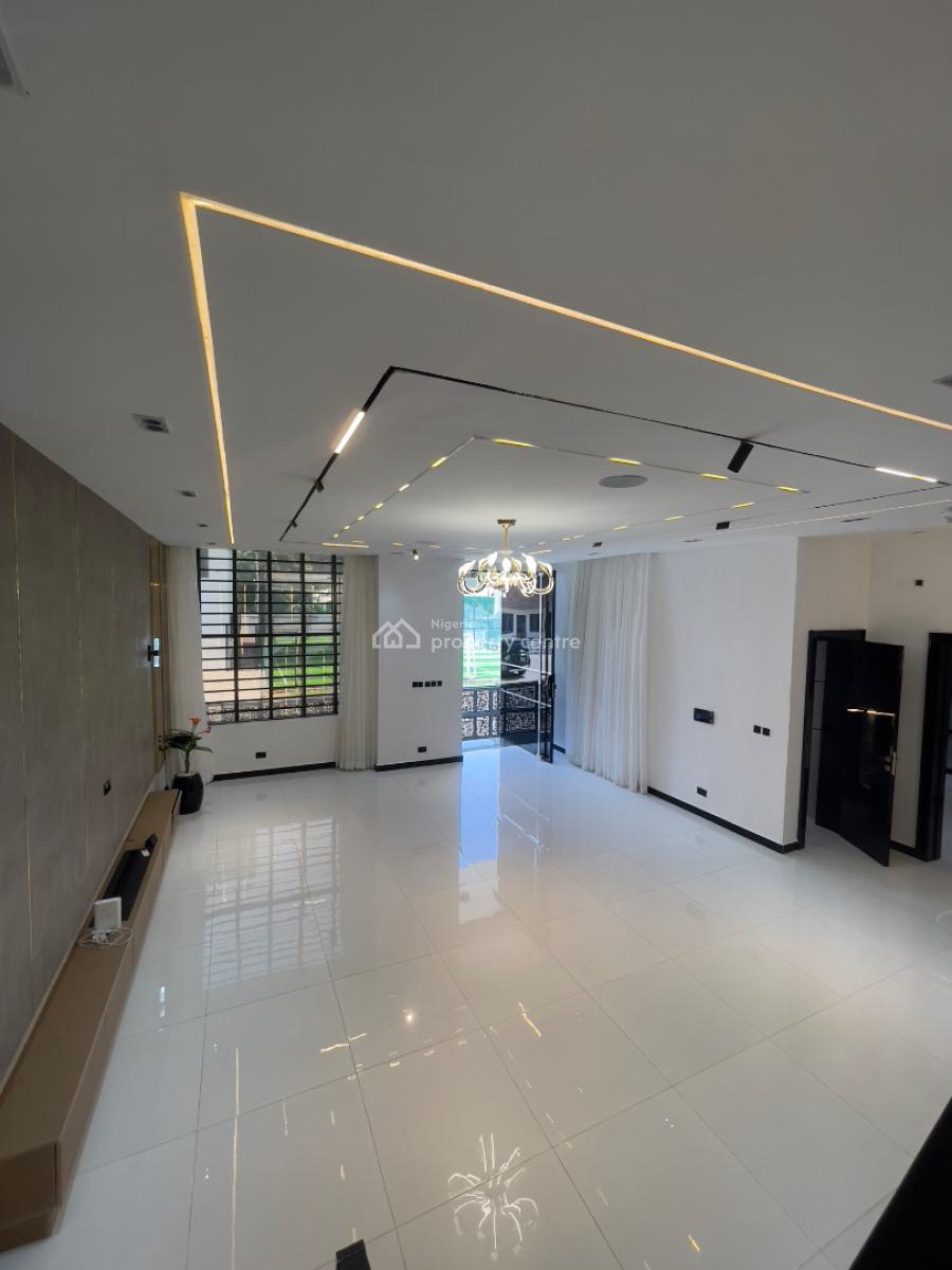 Corner Piece 5 Bedroom Duplex with Swimming Pool and Cinema, Chevron, Lekki, Lagos, Detached Duplex for Sale