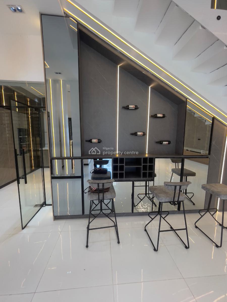 Corner Piece 5 Bedroom Duplex with Swimming Pool and Cinema, Chevron, Lekki, Lagos, Detached Duplex for Sale