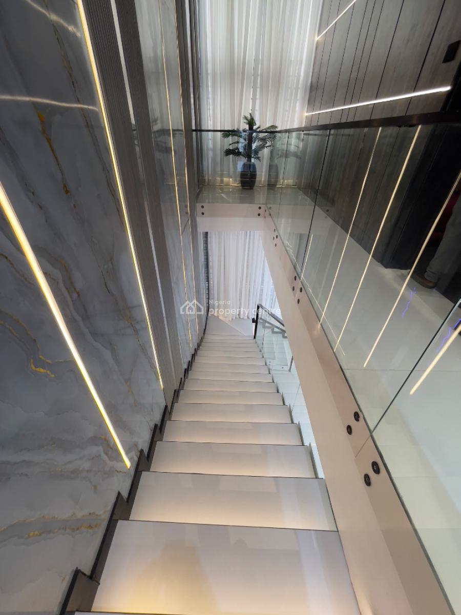 Corner Piece 5 Bedroom Duplex with Swimming Pool and Cinema, Chevron, Lekki, Lagos, Detached Duplex for Sale