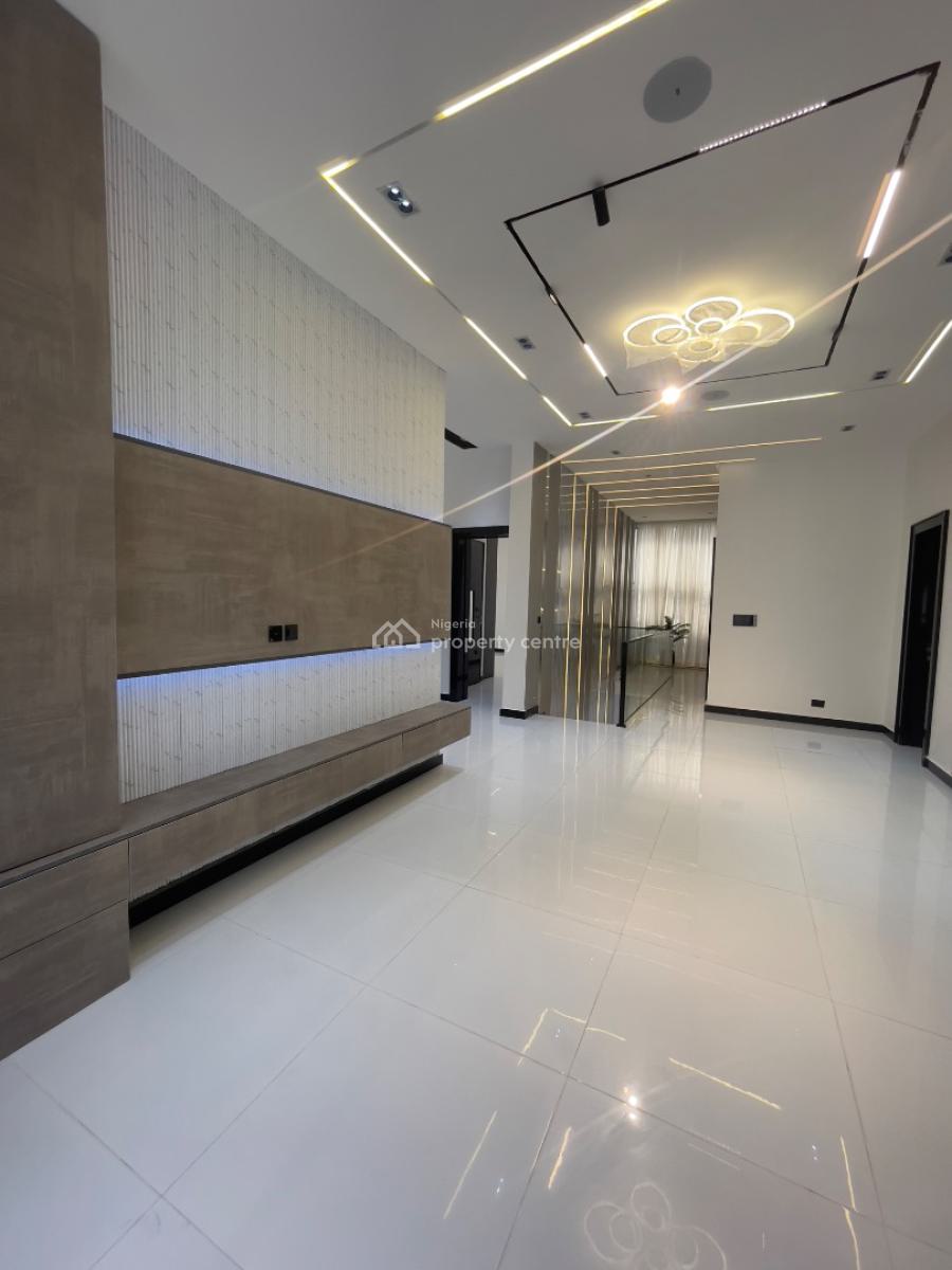 Corner Piece 5 Bedroom Duplex with Swimming Pool and Cinema, Chevron, Lekki, Lagos, Detached Duplex for Sale