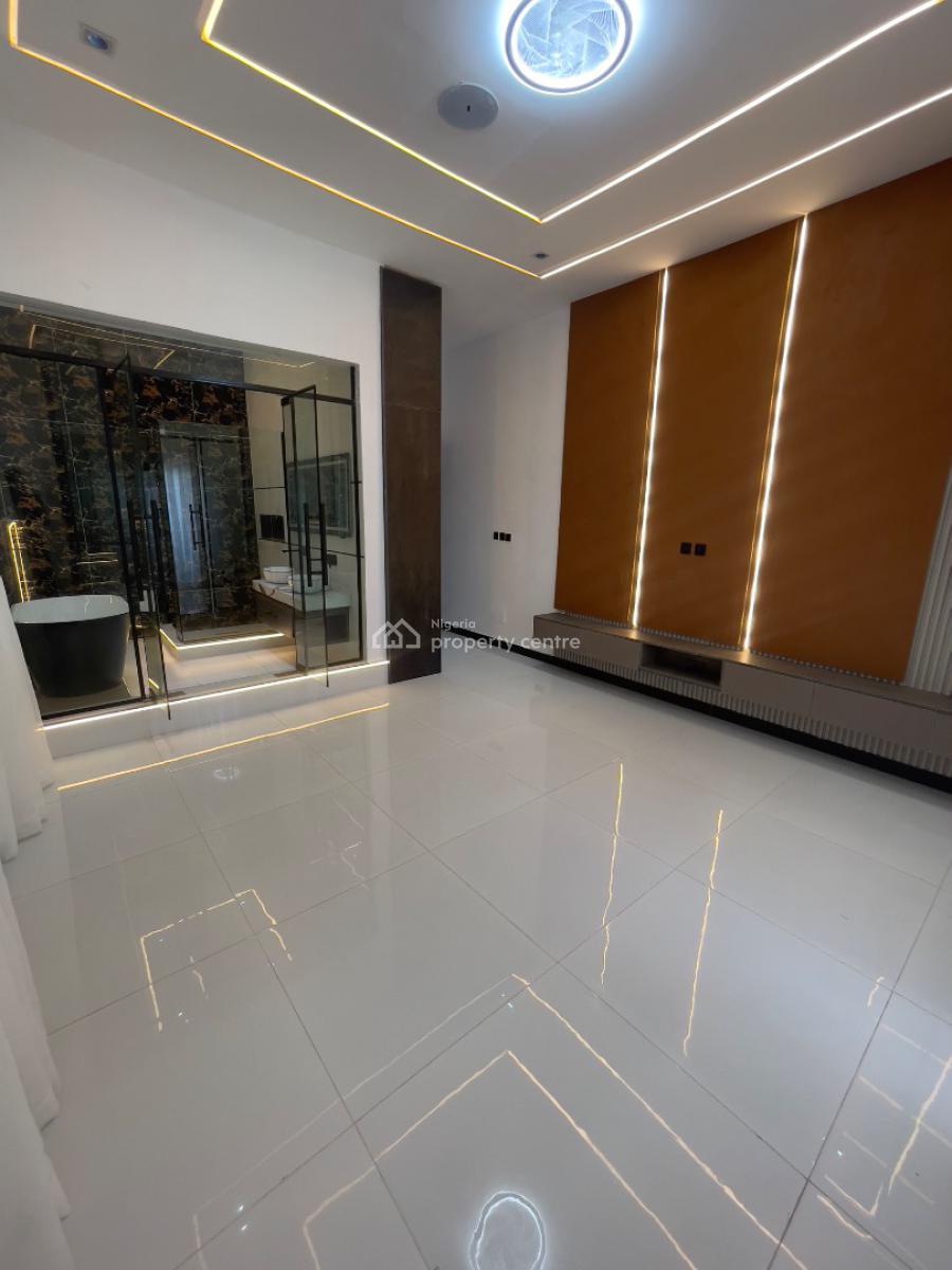 Corner Piece 5 Bedroom Duplex with Swimming Pool and Cinema, Chevron, Lekki, Lagos, Detached Duplex for Sale