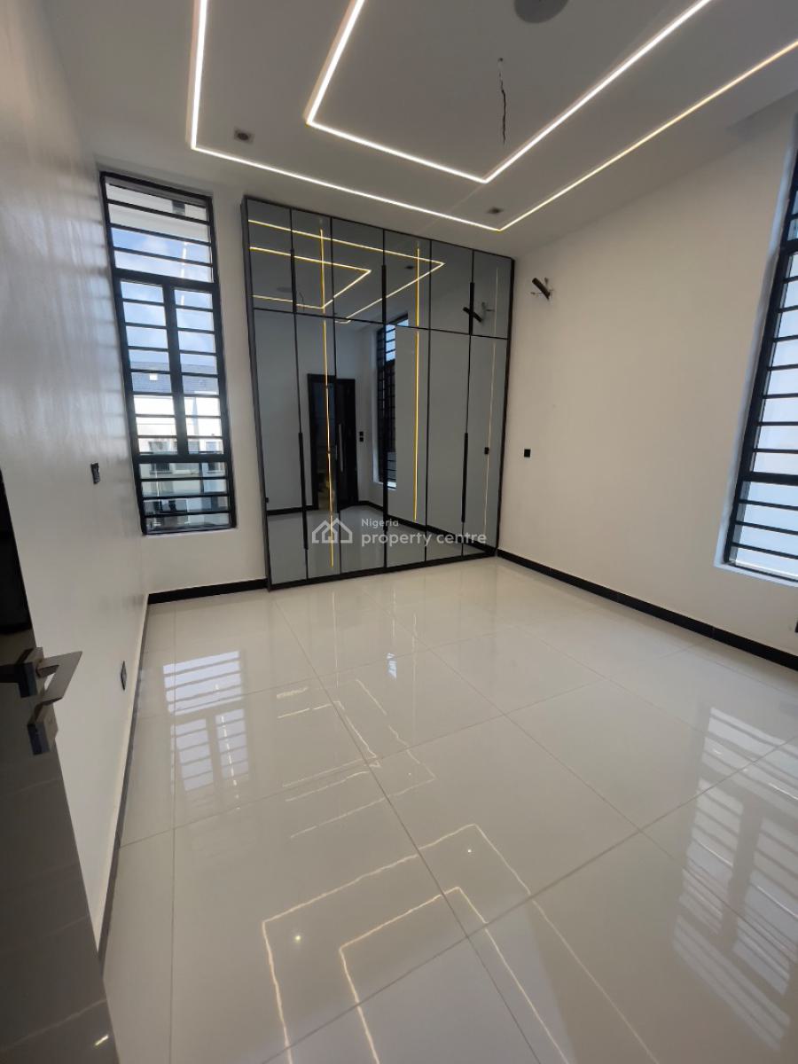 Corner Piece 5 Bedroom Duplex with Swimming Pool and Cinema, Chevron, Lekki, Lagos, Detached Duplex for Sale