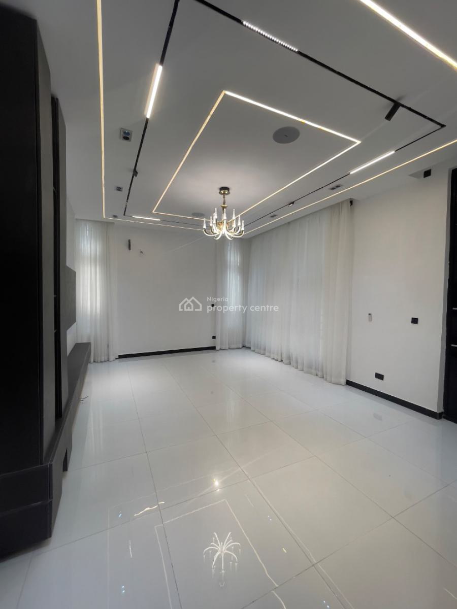 Corner Piece 5 Bedroom Duplex with Swimming Pool and Cinema, Chevron, Lekki, Lagos, Detached Duplex for Sale