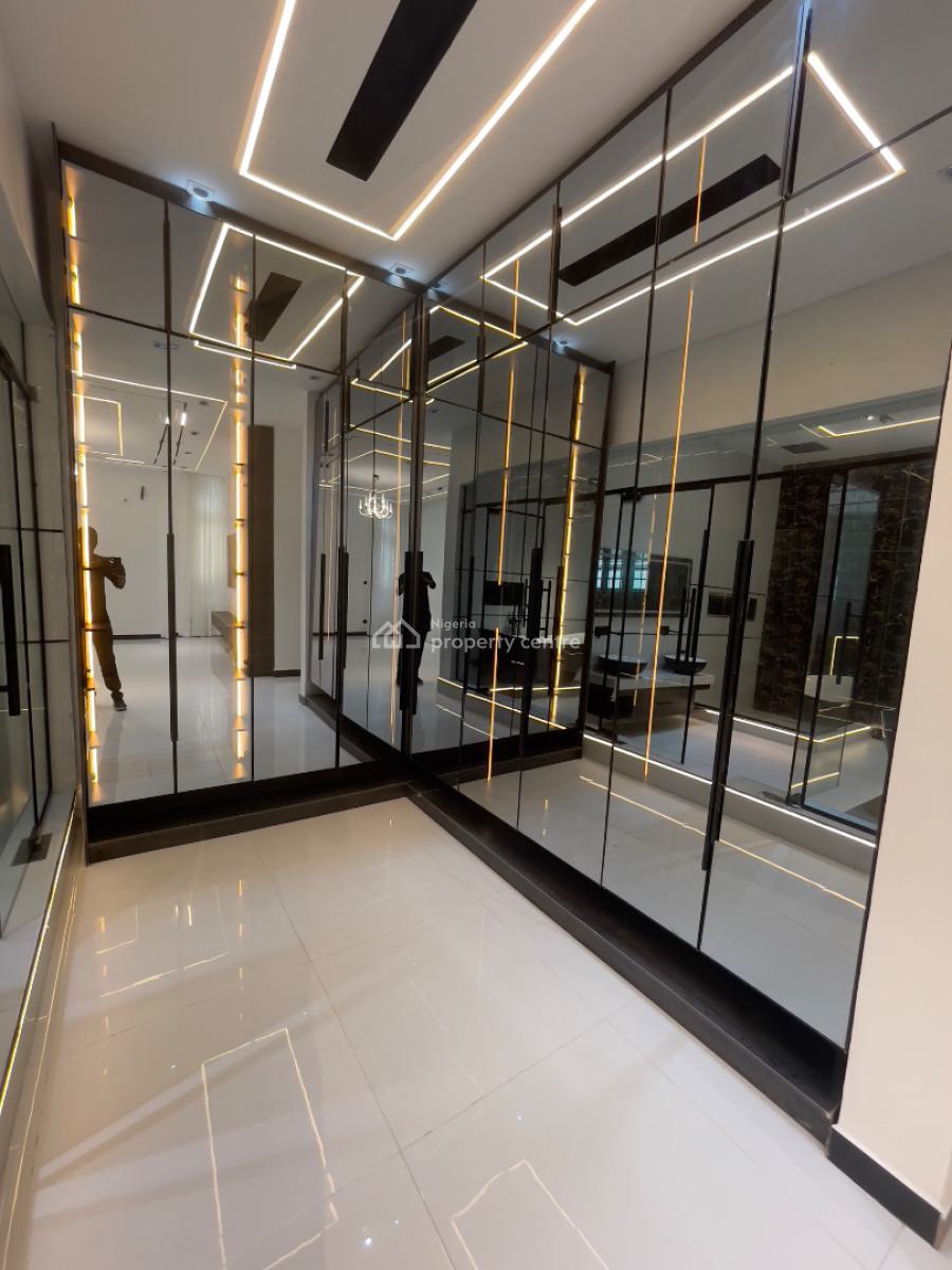 Corner Piece 5 Bedroom Duplex with Swimming Pool and Cinema, Chevron, Lekki, Lagos, Detached Duplex for Sale