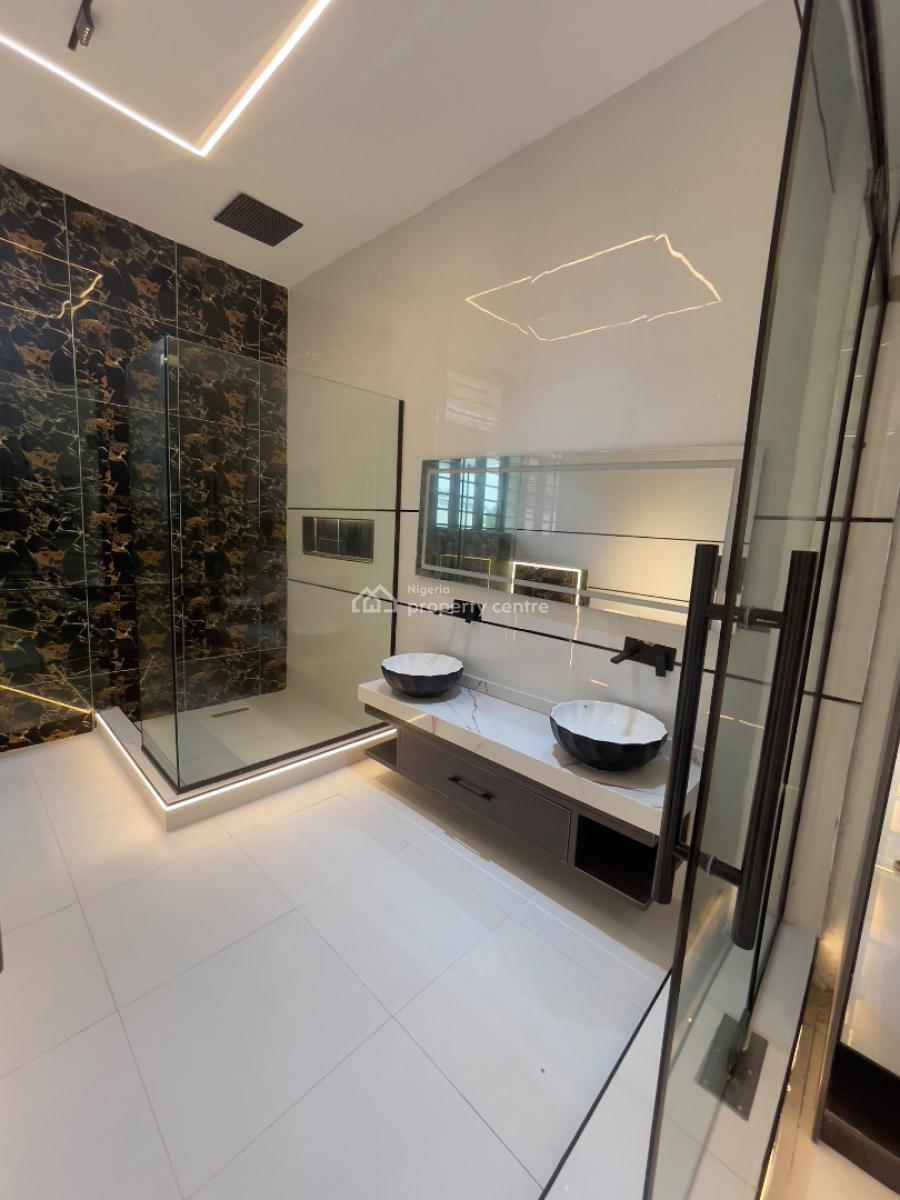 Corner Piece 5 Bedroom Duplex with Swimming Pool and Cinema, Chevron, Lekki, Lagos, Detached Duplex for Sale