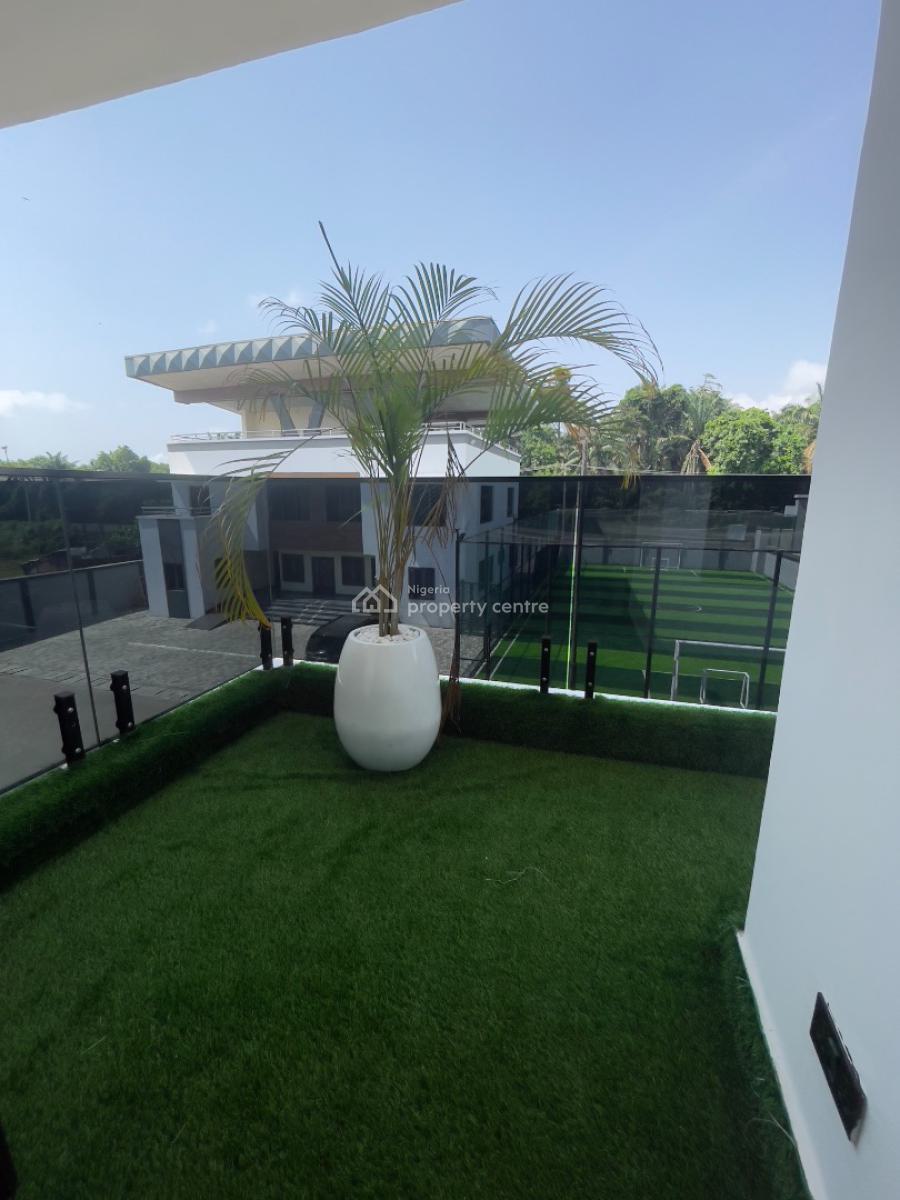 Corner Piece 5 Bedroom Duplex with Swimming Pool and Cinema, Chevron, Lekki, Lagos, Detached Duplex for Sale