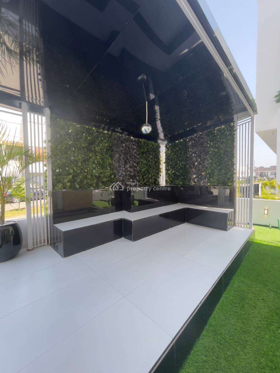 Corner Piece 5 Bedroom Duplex with Swimming Pool and Cinema, Chevron, Lekki, Lagos, Detached Duplex for Sale