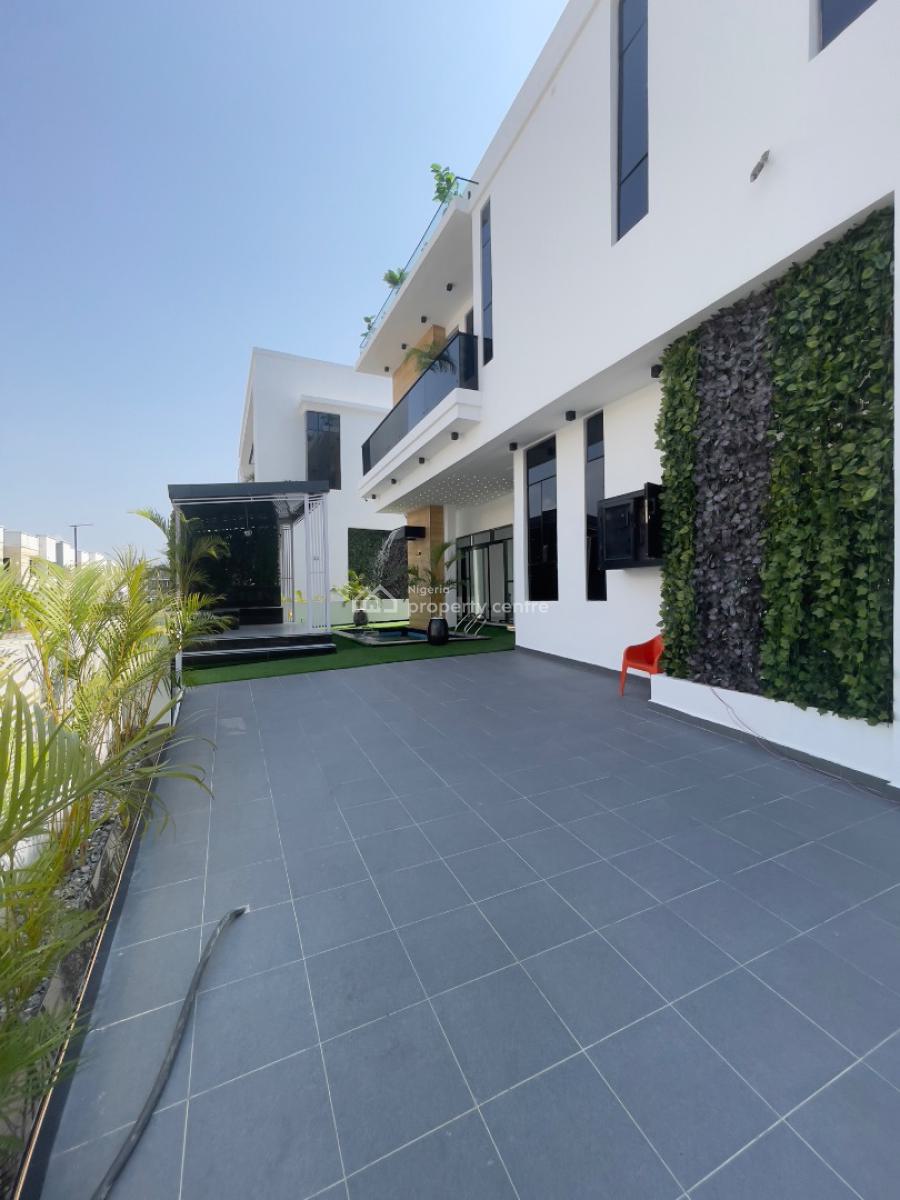 Corner Piece 5 Bedroom Duplex with Swimming Pool and Cinema, Chevron, Lekki, Lagos, Detached Duplex for Sale
