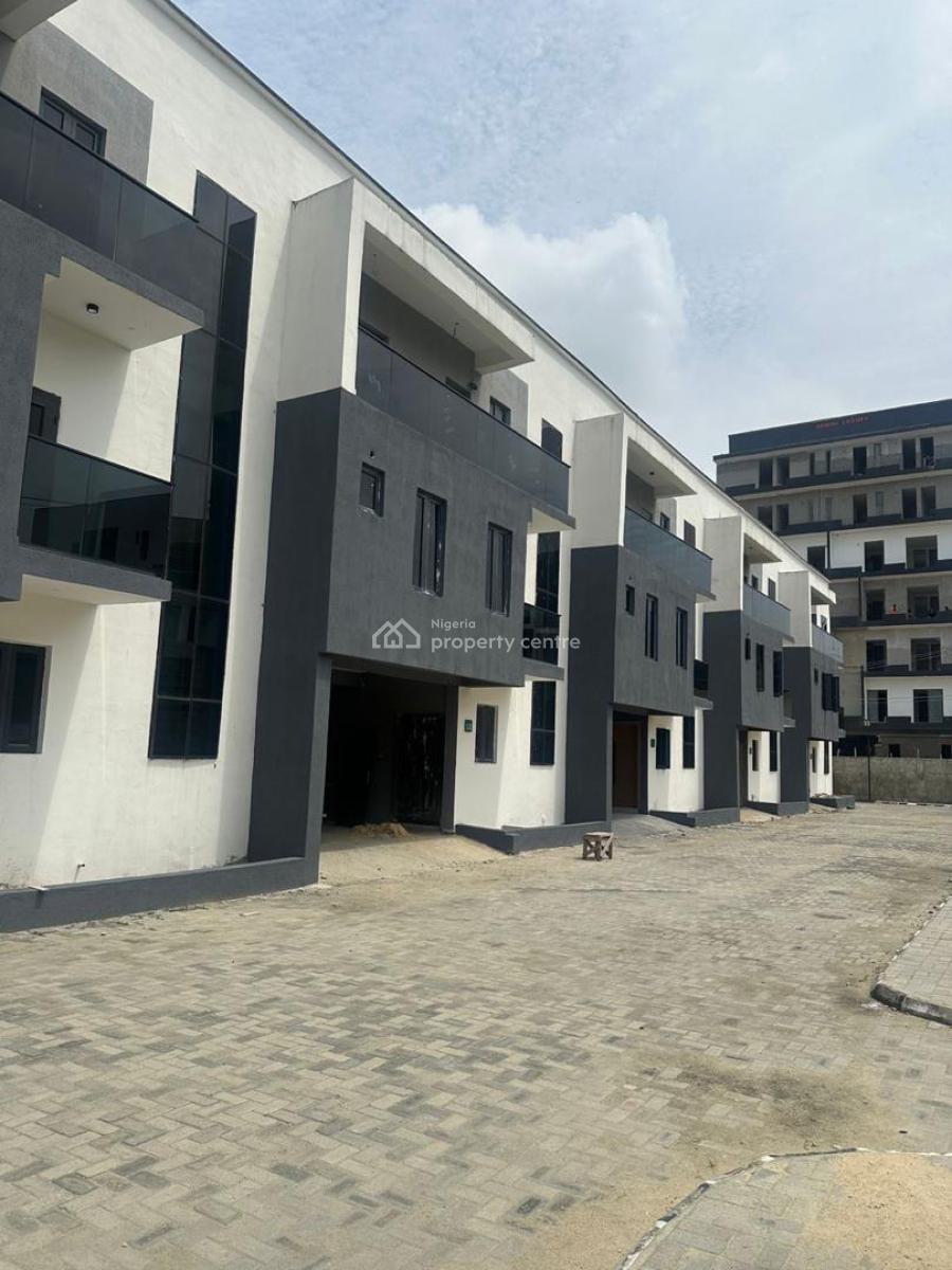 Lovely 4 Bedroom Terrace Duplex, Lekki Phase 1, Lekki, Lagos, Terraced Duplex for Sale