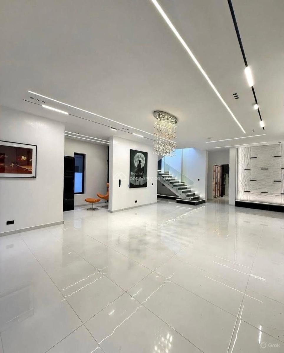 Contemporary 5 Bedroom Detached Duplex, Ajah, Lagos, Detached Duplex for Sale