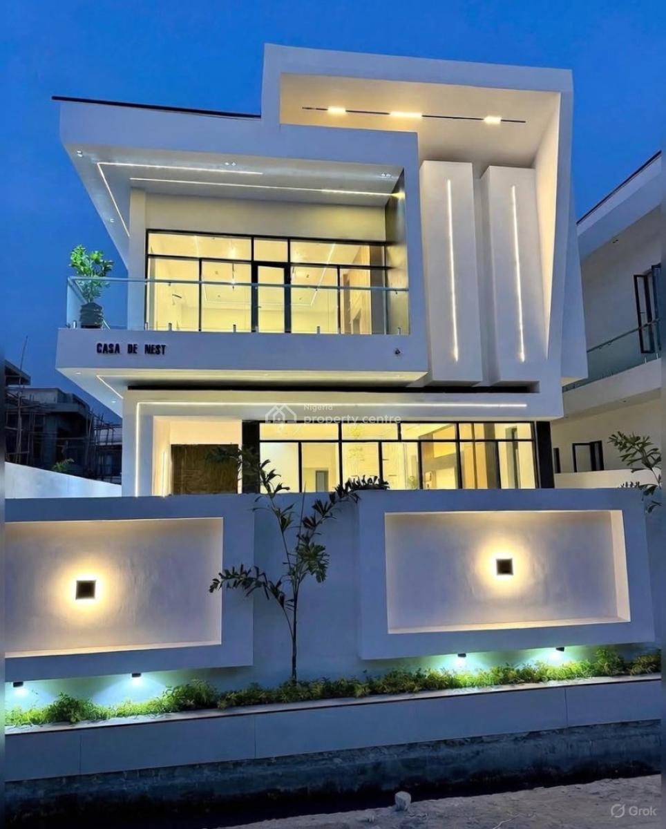 Contemporary 4 Bedroom Detached Duplex, Ajah, Lagos, Detached Duplex for Sale