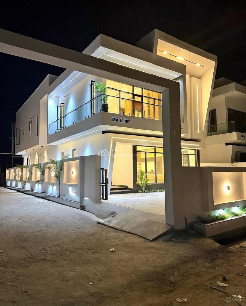 Contemporary 4 Bedroom Detached Duplex, Ajah, Lagos, Detached Duplex for Sale