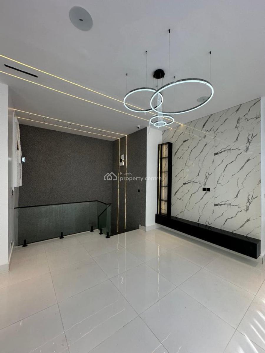5 Bedroom Fully Detached, Chevron, Lekki, Lagos, Detached Duplex for Sale