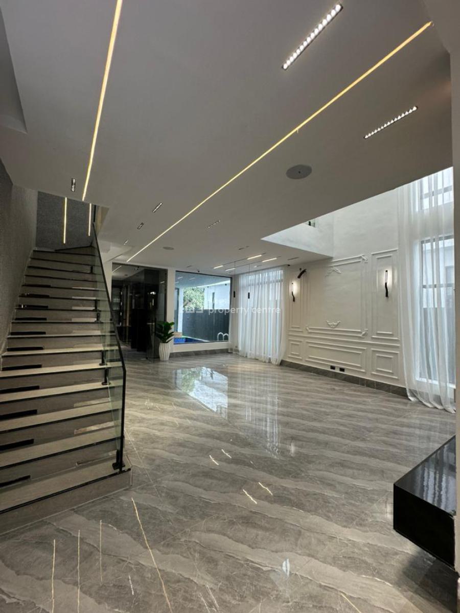 5 Bedroom Fully Detached, Chevron, Lekki, Lagos, Detached Duplex for Sale