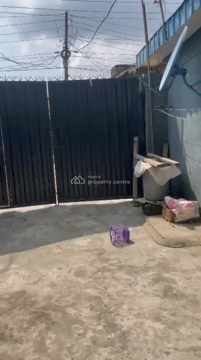 a Renovated Standard Miniflat on Ground Floor with 1t and Bath, Ori-oke, Ogudu, Lagos, Mini Flat (room and Parlour) for Rent