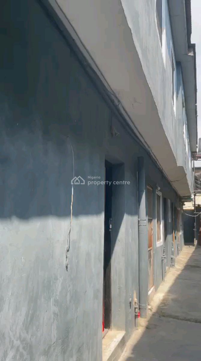 a Renovated Standard Miniflat on Ground Floor with 1t and Bath, Ori-oke, Ogudu, Lagos, Mini Flat (room and Parlour) for Rent