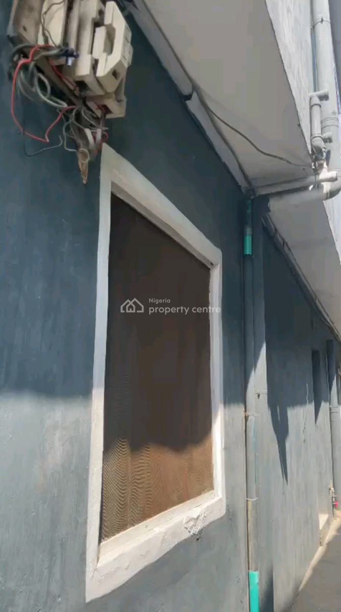 a Renovated Standard Miniflat on Ground Floor with 1t and Bath, Ori-oke, Ogudu, Lagos, Mini Flat (room and Parlour) for Rent