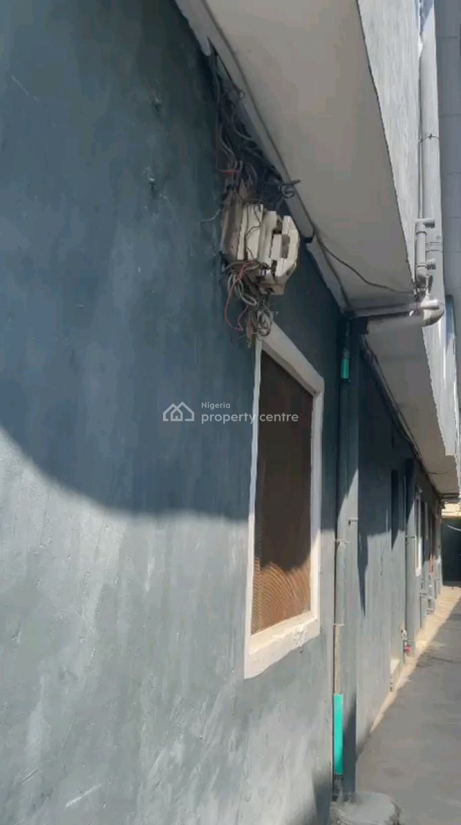 a Renovated Standard Miniflat on Ground Floor with 1t and Bath, Ori-oke, Ogudu, Lagos, Mini Flat (room and Parlour) for Rent