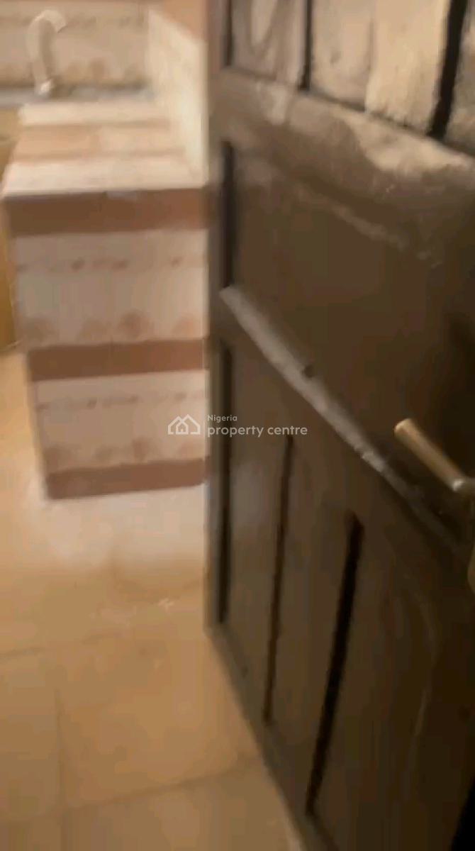 a Renovated Standard Miniflat on Ground Floor with 1t and Bath, Ori-oke, Ogudu, Lagos, Mini Flat (room and Parlour) for Rent