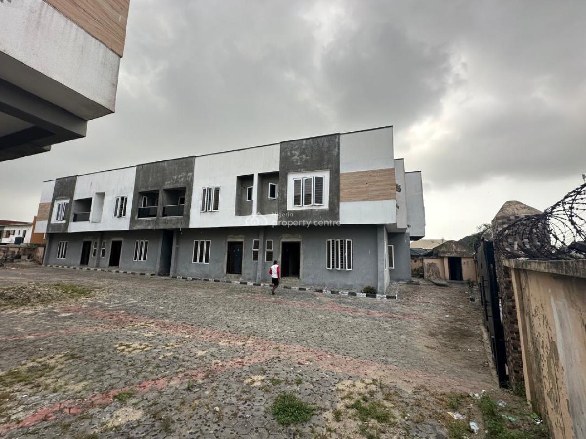 8 Units of 3-bedroom Terrace Duplexes, Agungi, Lekki, Lagos, Terraced Duplex for Sale