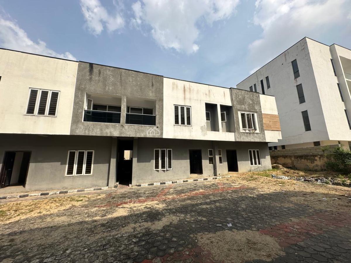 8 Units of 3-bedroom Terrace Duplexes, Agungi, Lekki, Lagos, Terraced Duplex for Sale