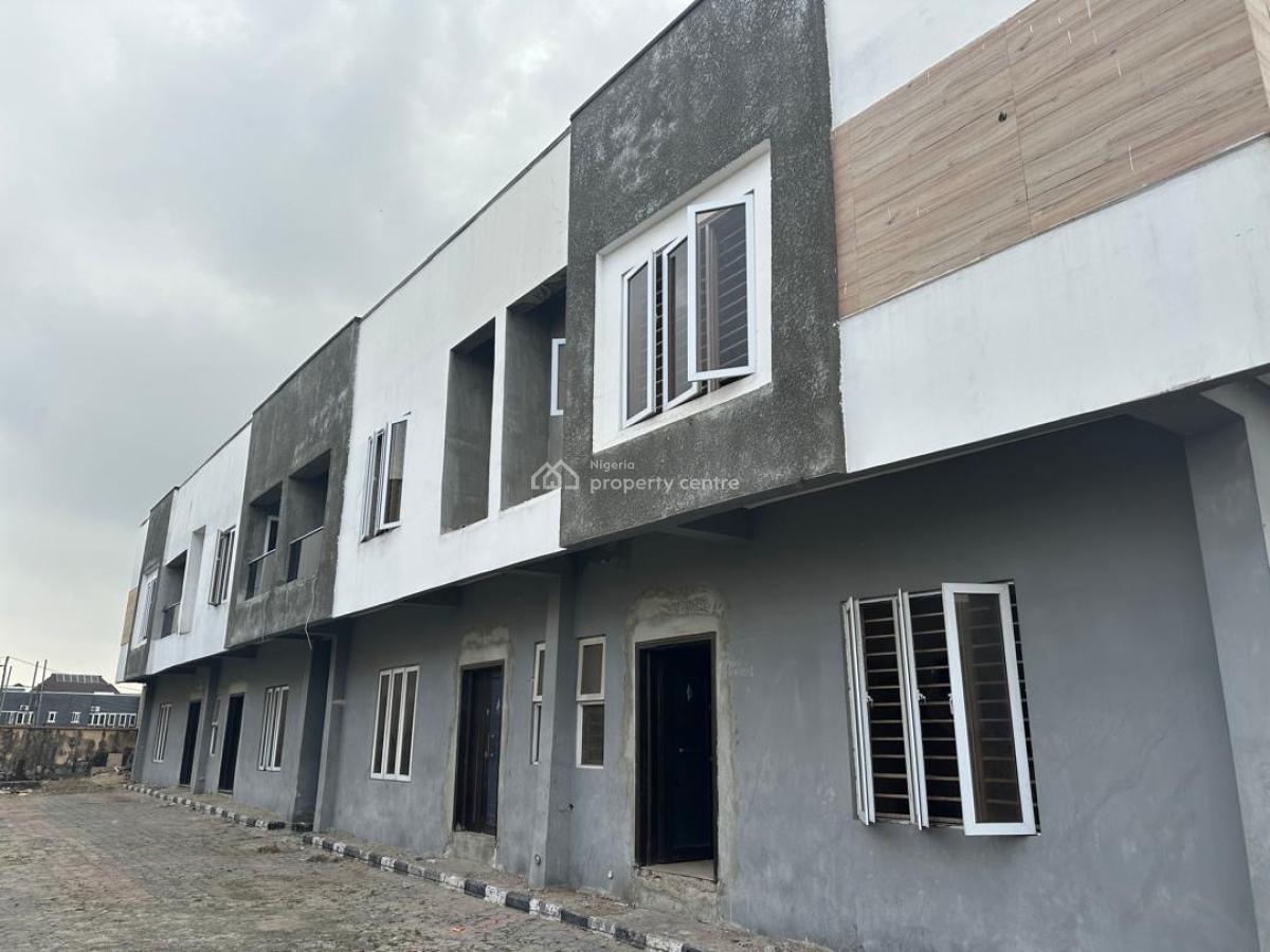 8 Units of 3-bedroom Terrace Duplexes, Agungi, Lekki, Lagos, Terraced Duplex for Sale