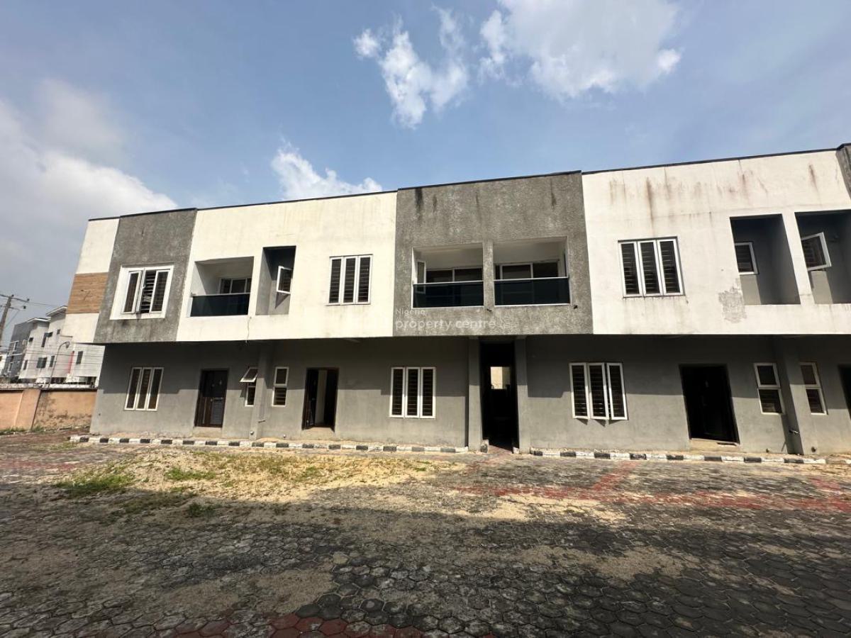8 Units of 3-bedroom Terrace Duplexes, Agungi, Lekki, Lagos, Terraced Duplex for Sale