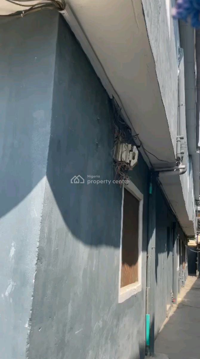 a Renovated Standard Miniflat on Ground Floor with 1t and Bath, Ori-oke, Ogudu, Lagos, Mini Flat (room and Parlour) for Rent