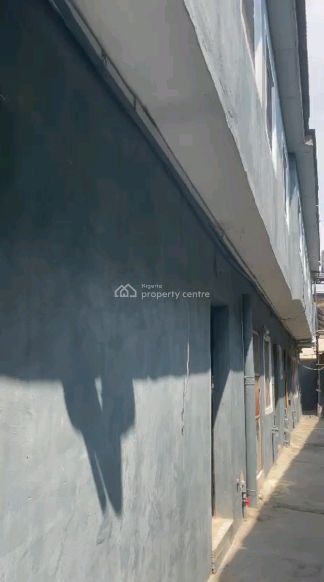 a Renovated Standard Miniflat on Ground Floor with 1t and Bath, Ori-oke, Ogudu, Lagos, Mini Flat (room and Parlour) for Rent