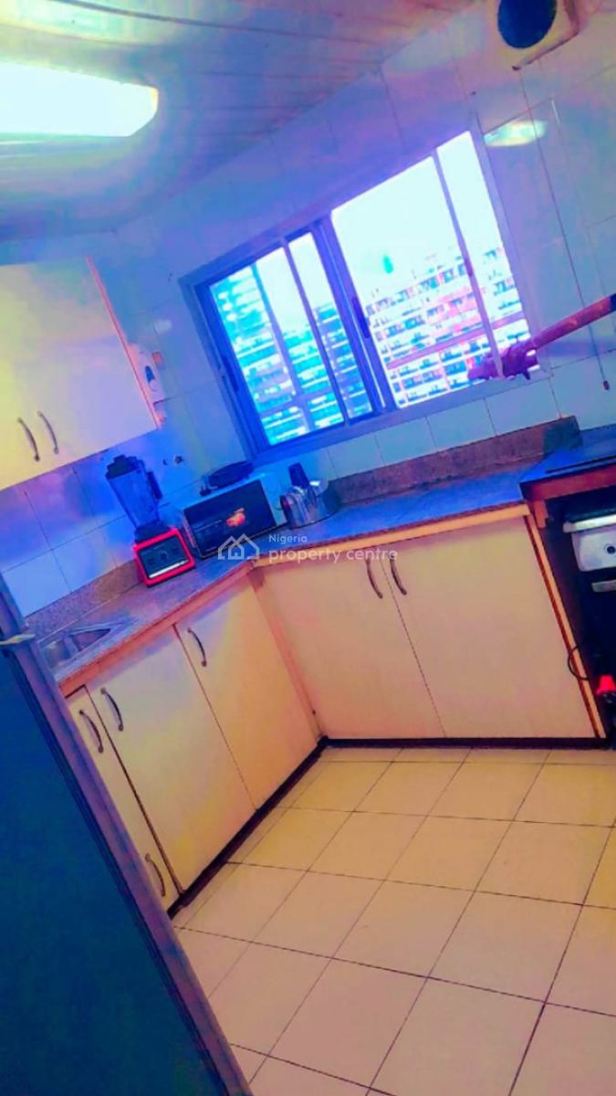Tastefully Furnished and Fully Serviced Mini Flat with Balcony and 2, 1004, Victoria Island (vi), Lagos, Flat / Apartment for Rent