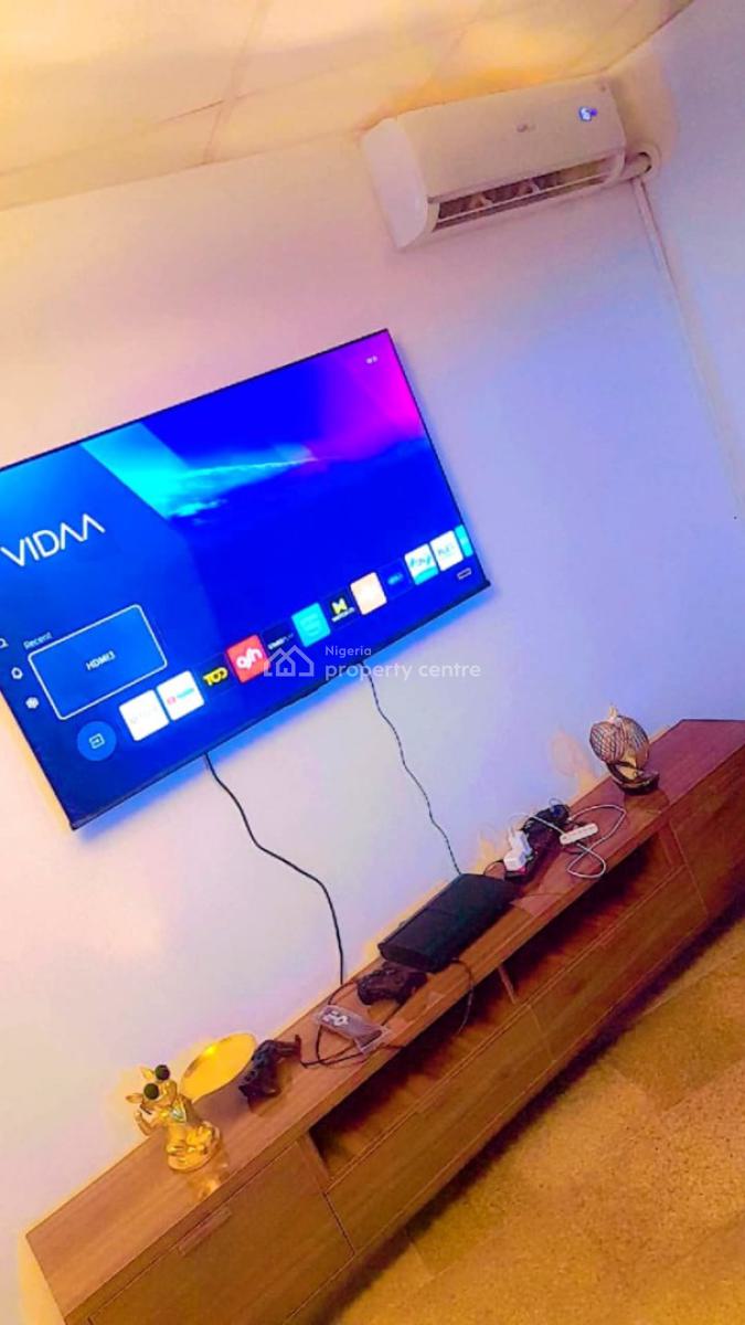 Tastefully Furnished and Fully Serviced Mini Flat with Balcony and 2, 1004, Victoria Island (vi), Lagos, Flat / Apartment for Rent