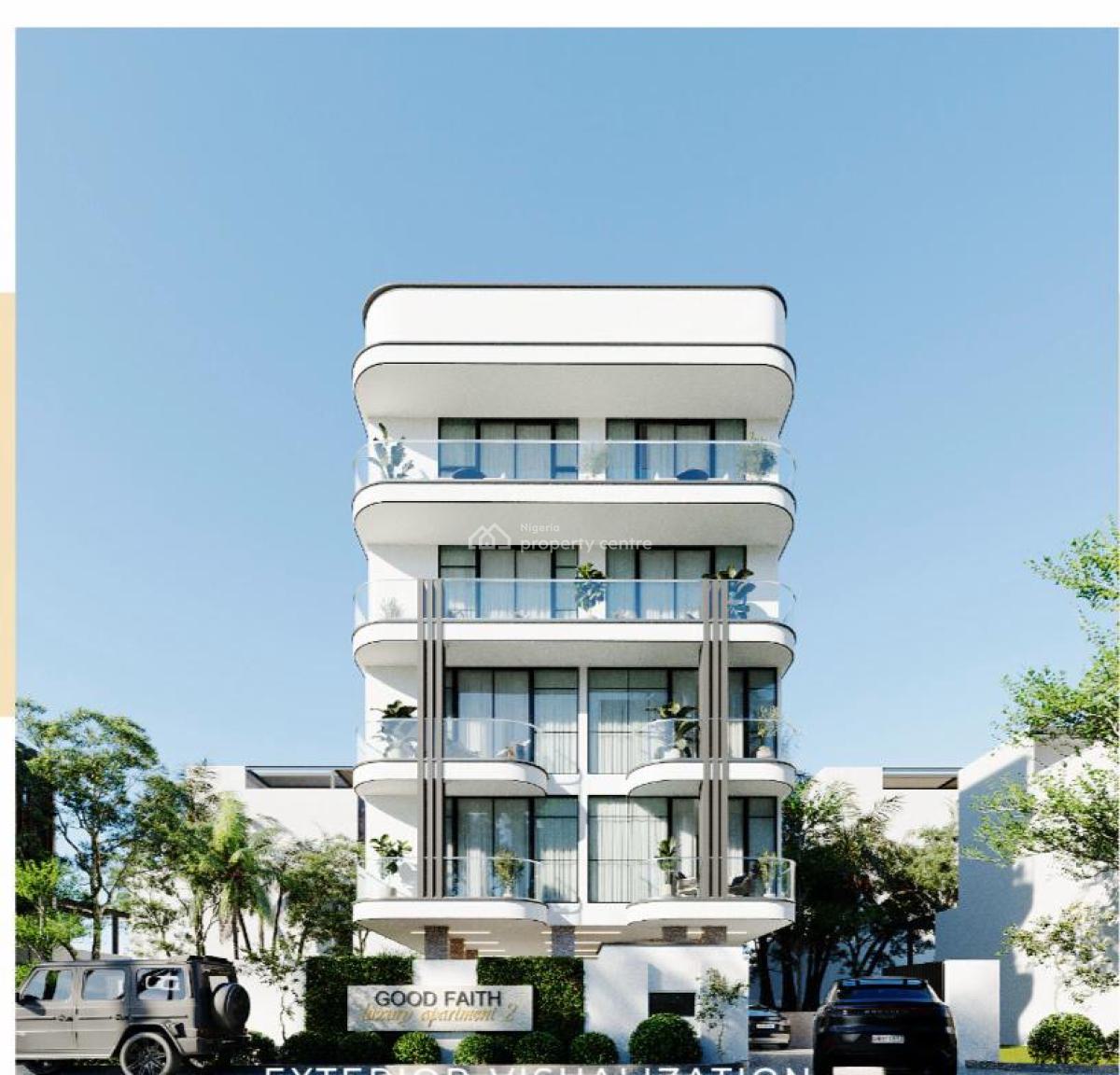 2 Bedroom Apartment, Lekki Phase 1, Lekki, Lagos, Flat / Apartment for Sale