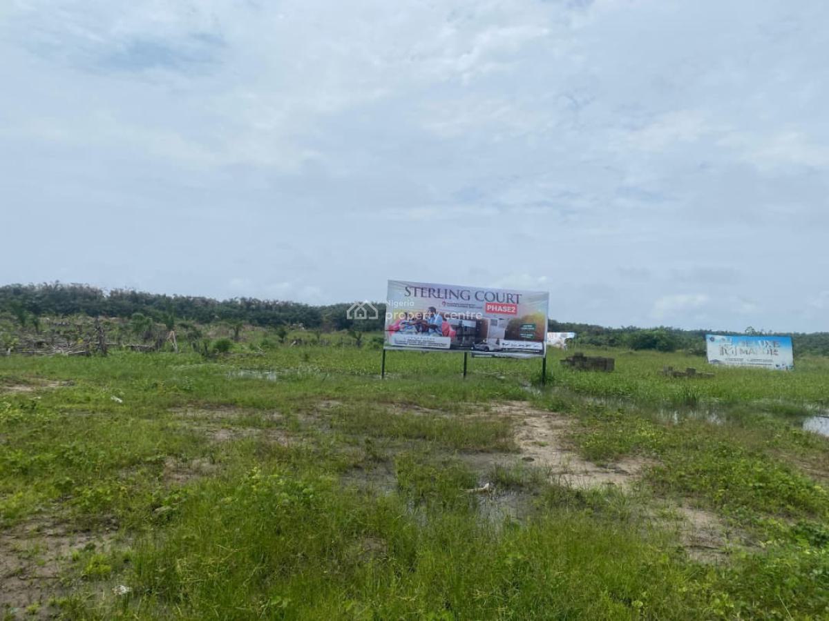 an Amazing Estate Surrounded By Nigerias Finest Projects, Off Eleko Junction, Iberekodo, Ibeju Lekki, Lagos, Residential Land for Sale