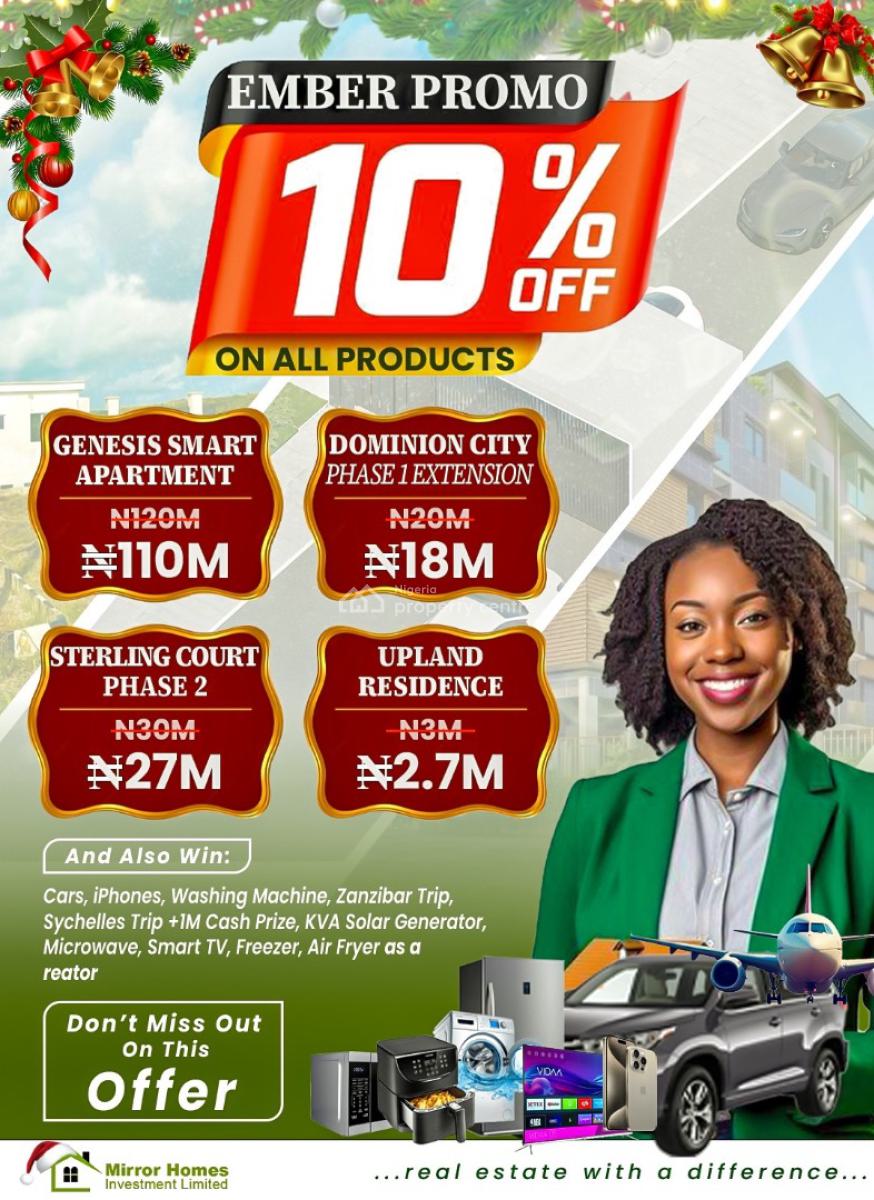 an Amazing Estate Surrounded By Nigerias Finest Projects, Off Eleko Junction, Iberekodo, Ibeju Lekki, Lagos, Residential Land for Sale