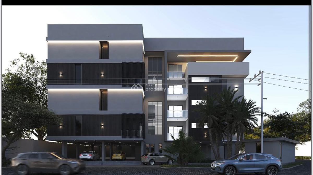 2 Bedroom Maisonettes + Bq, Lekki Phase 1, Lekki, Lagos, Flat / Apartment for Sale