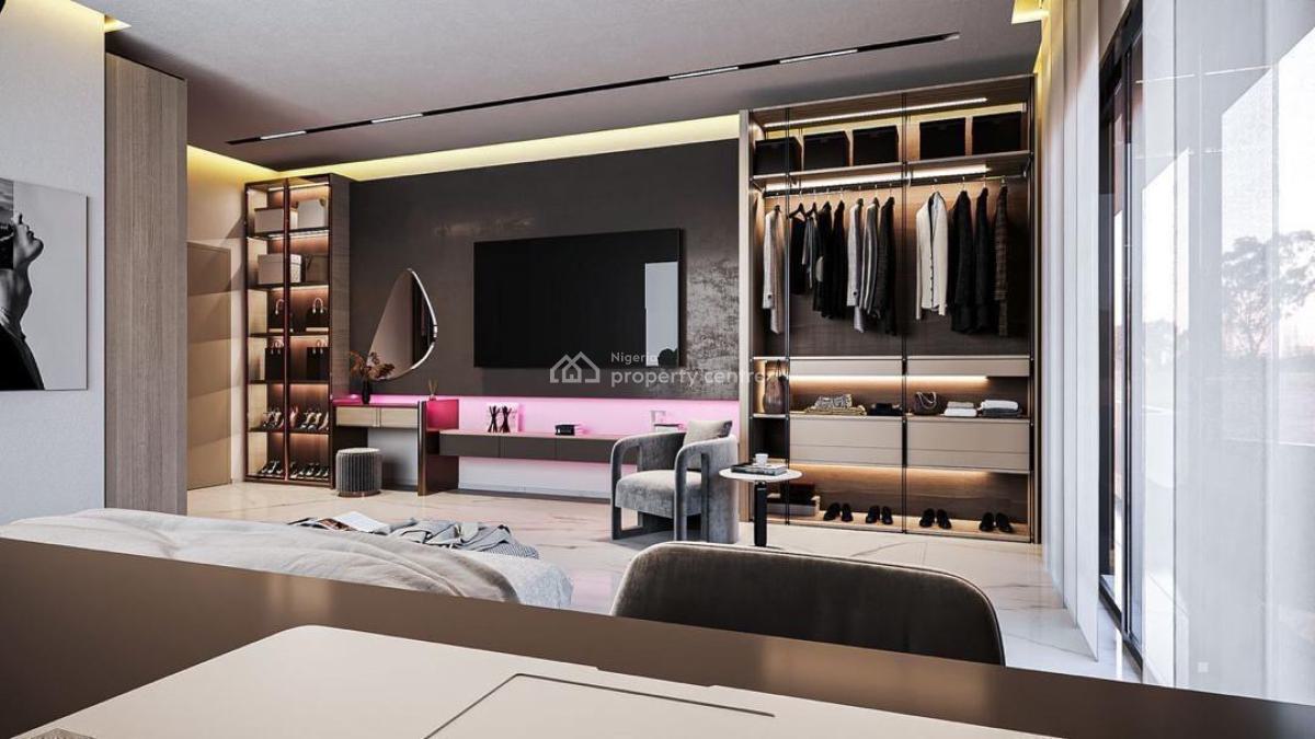 2 Bedroom Luxury Apartment with Bq, Lekki Phase 1, Lekki, Lagos, Flat / Apartment for Sale