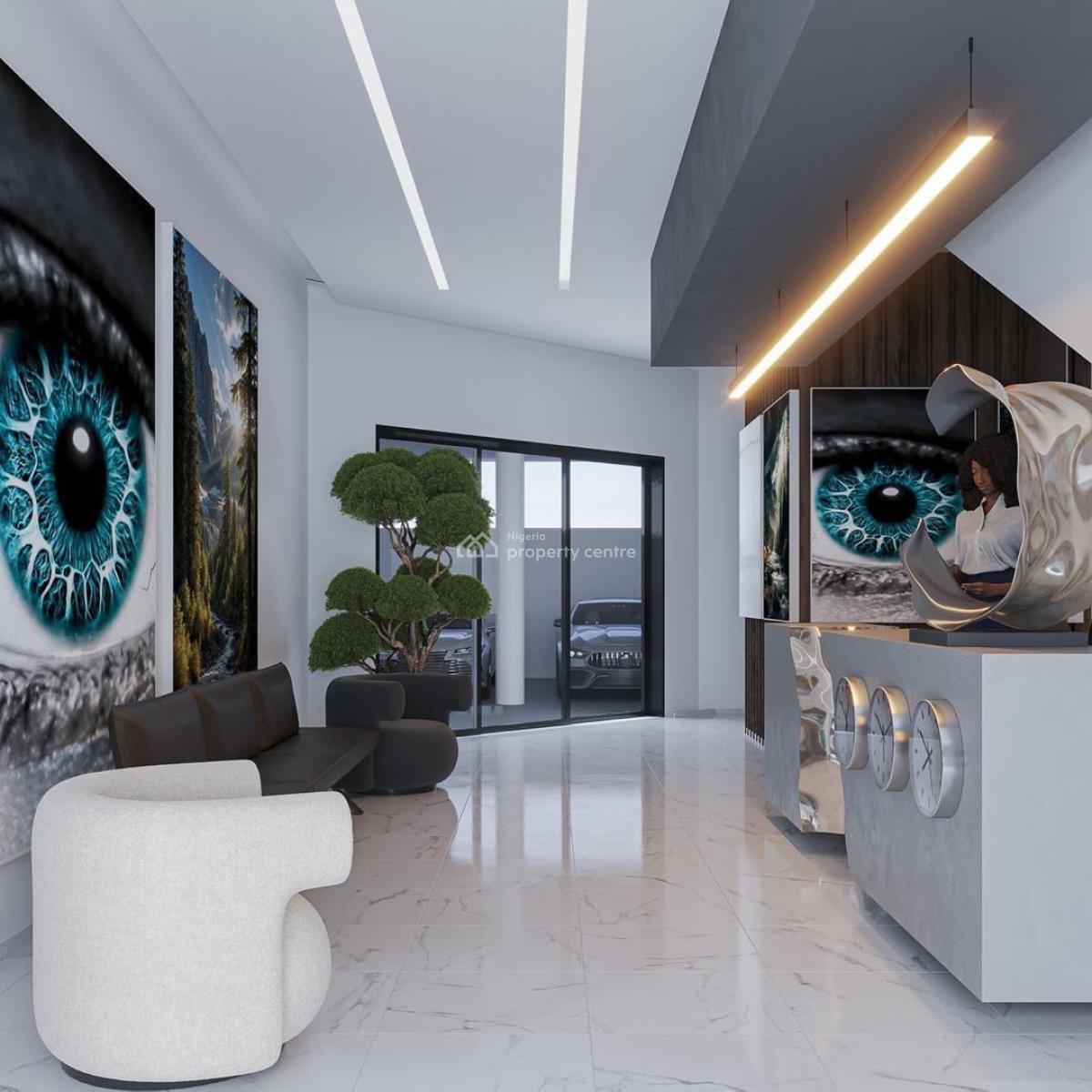 2 Bedroom Luxury Apartment with Bq, Lekki Phase 1, Lekki, Lagos, Flat / Apartment for Sale