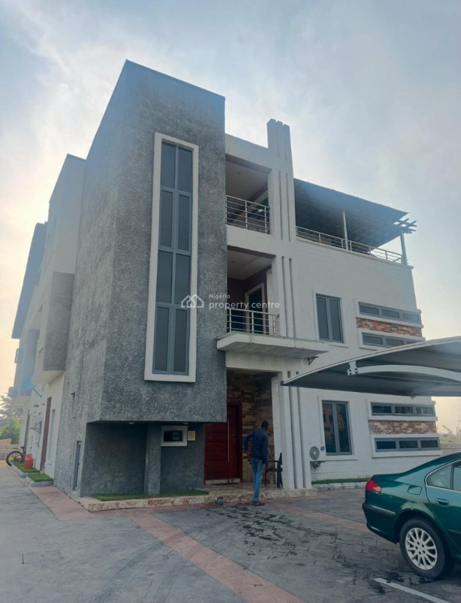 5 Bedroom Finished and Furnished Duplex, Off Harris Drive By Vgc, Vgc, Lekki, Lagos, Detached Duplex for Rent