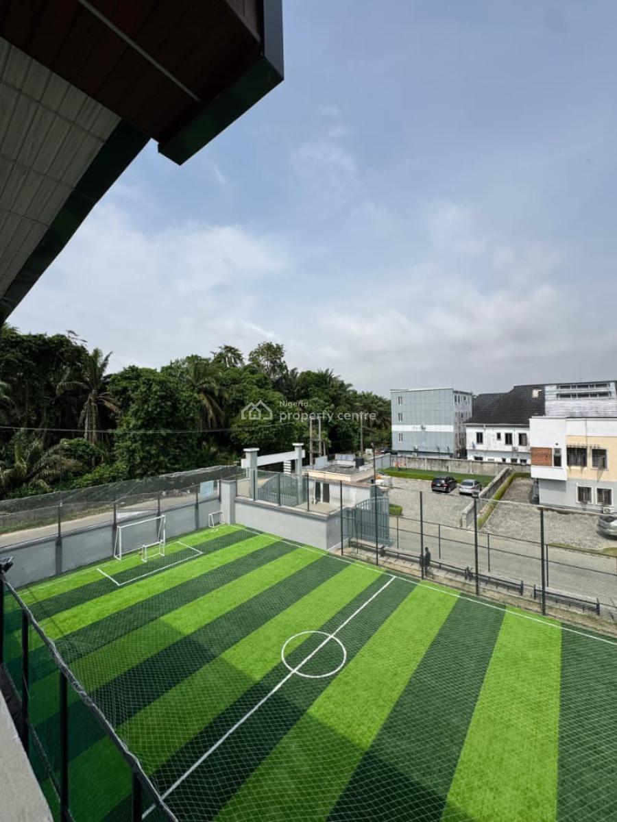 Magnificent 5 Bedroom Detached House + Bq, Chevron Toll Gate, Lekki, Lagos, Detached Duplex for Sale