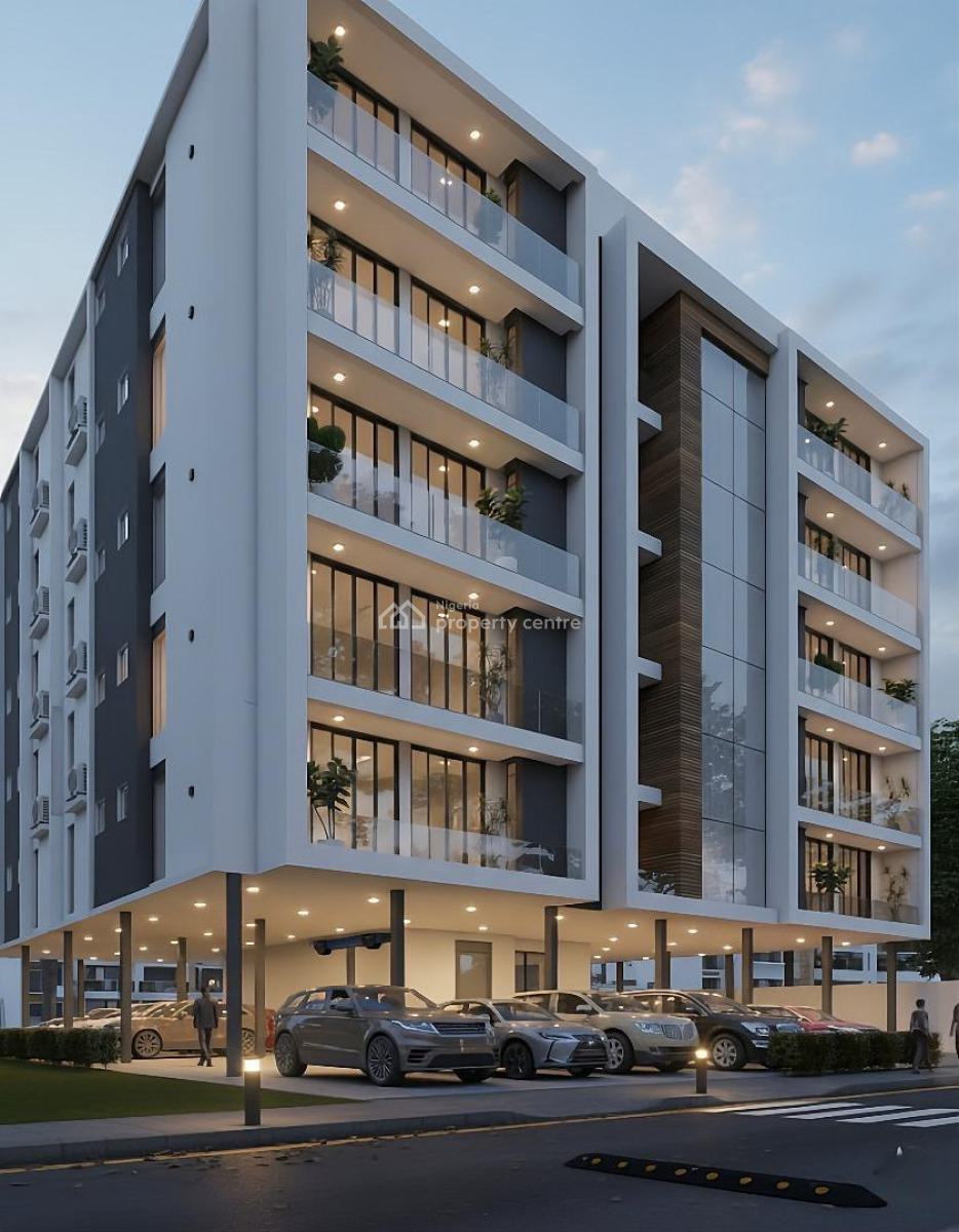 2 Bedroom Apartment, Osapa, Lekki, Lagos, Flat / Apartment for Sale