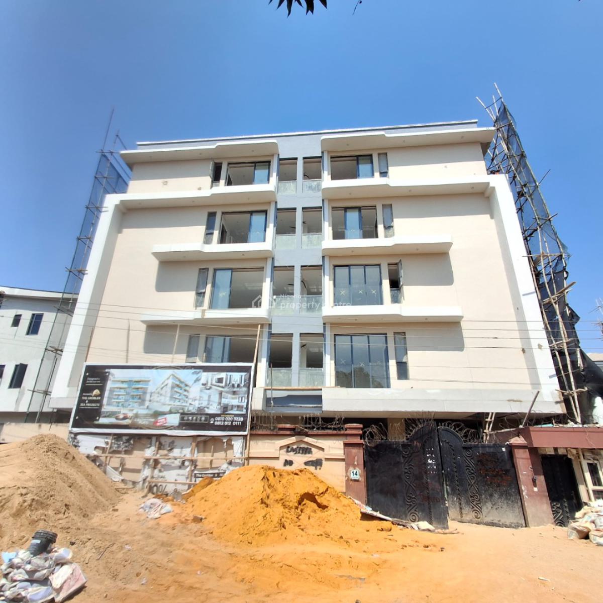 Luxury Two & Three Bedroom Apartments, Lekki Phase 1, Lekki, Lagos, Flat / Apartment for Sale