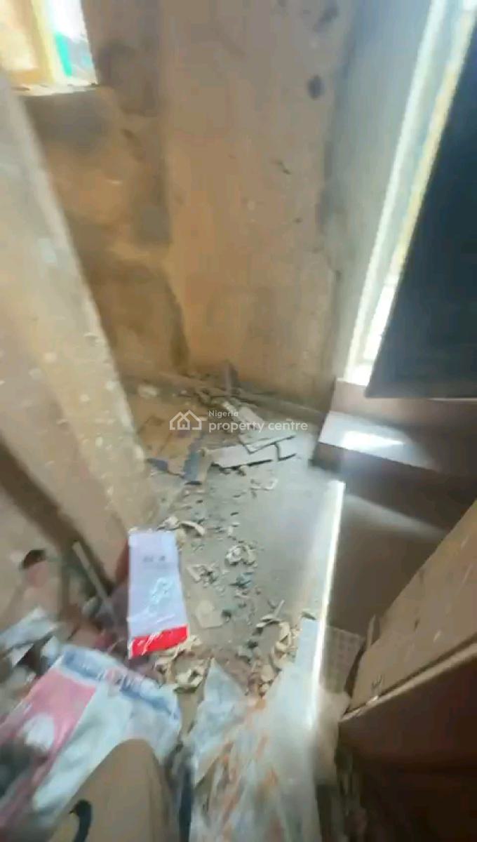 Newly Renovated, Spacious and Standard Roomself, Off Shyllon, Ilupeju, Lagos, Self Contain (single Rooms) for Rent