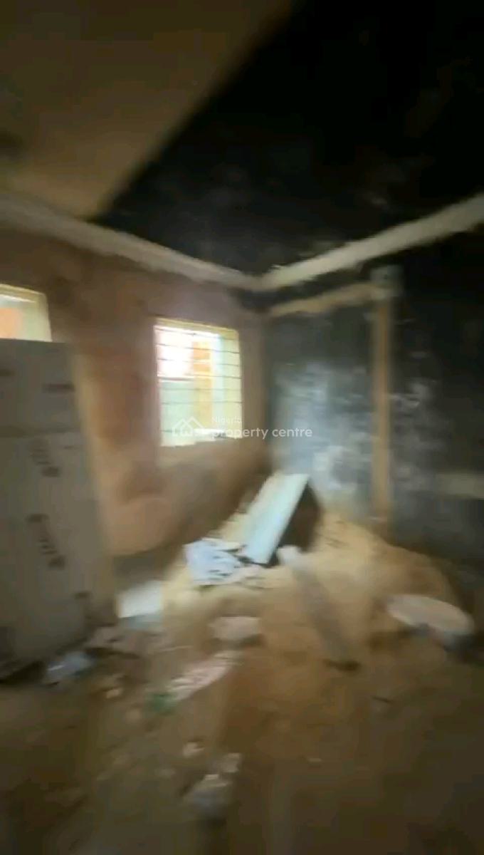 Newly Renovated, Spacious and Standard Roomself, Off Shyllon, Ilupeju, Lagos, Self Contain (single Rooms) for Rent