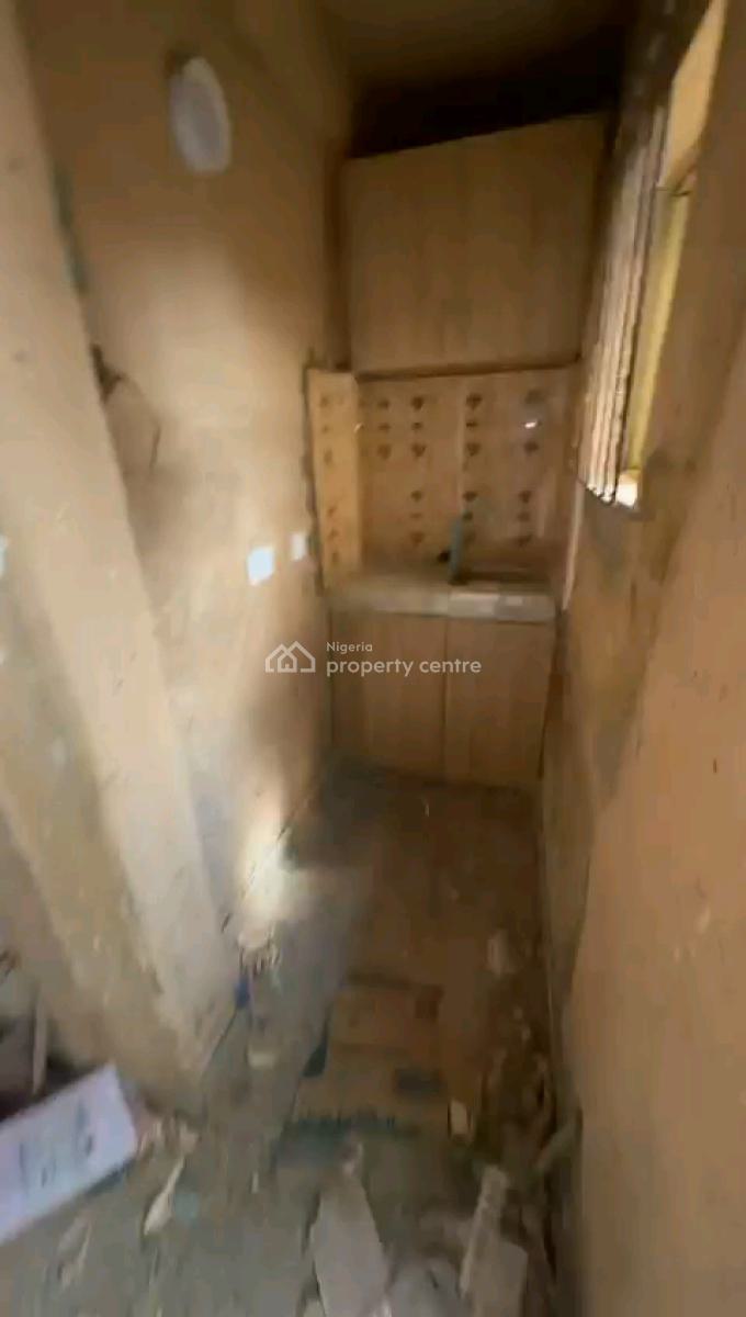 Newly Renovated, Spacious and Standard Roomself, Off Shyllon, Ilupeju, Lagos, Self Contain (single Rooms) for Rent