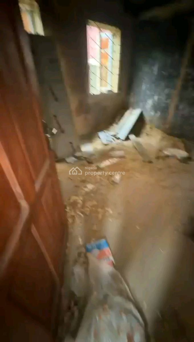 Newly Renovated, Spacious and Standard Roomself, Off Shyllon, Ilupeju, Lagos, Self Contain (single Rooms) for Rent