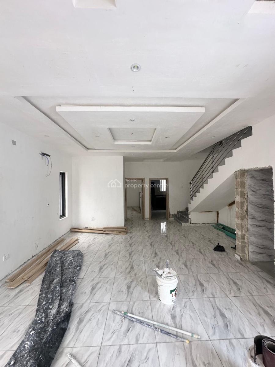 Sharp 4 Bedroom Semi- Detached Duplex with Bq & Pool, Ologolo, Lekki, Lagos, Semi-detached Duplex for Sale