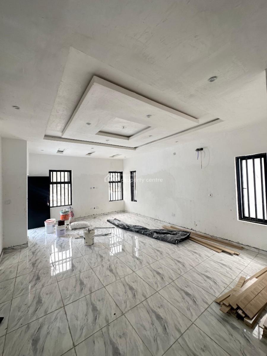 Sharp 4 Bedroom Semi- Detached Duplex with Bq & Pool, Ologolo, Lekki, Lagos, Semi-detached Duplex for Sale