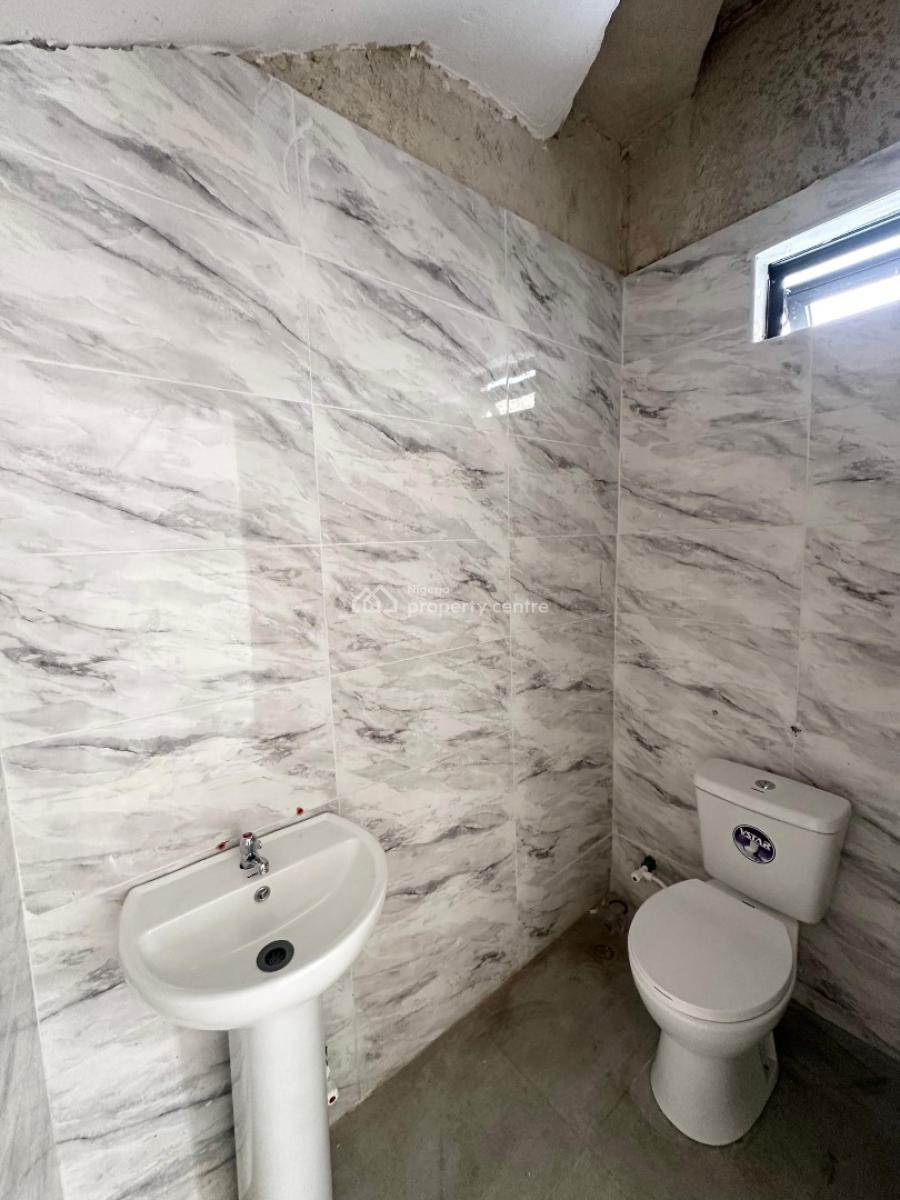 Sharp 4 Bedroom Semi- Detached Duplex with Bq & Pool, Ologolo, Lekki, Lagos, Semi-detached Duplex for Sale